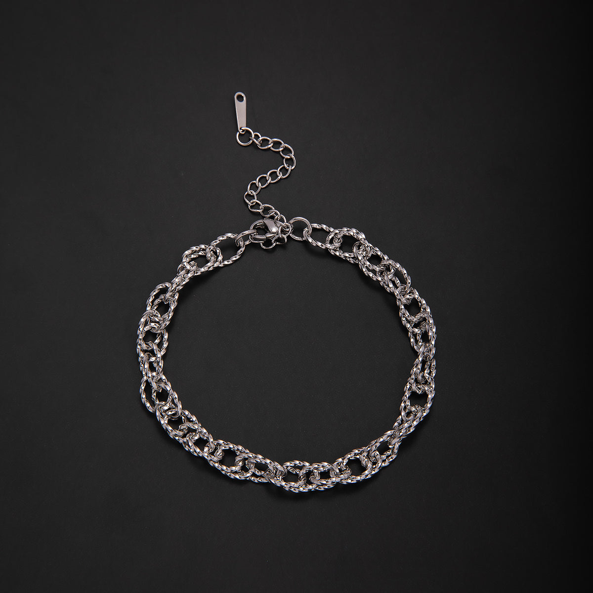 Chunky Link Chain Bracelet Acalora