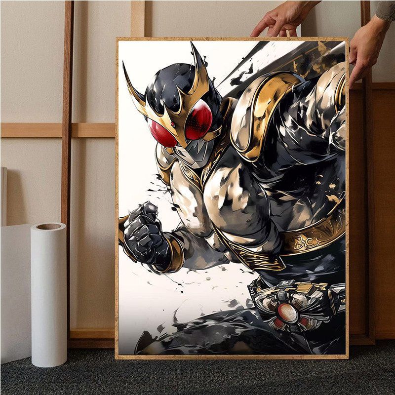 Illustrated Fantasy Character Canvas Art