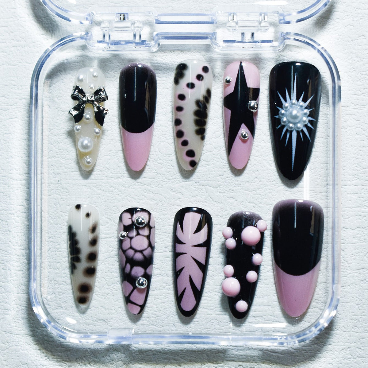 Artistic 3D Nail Art Set Acalora