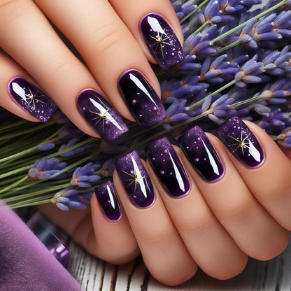 Galaxie Design Art Nails Acalora