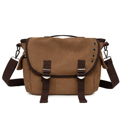Canvas Crossbody Satchel Bag Acalora