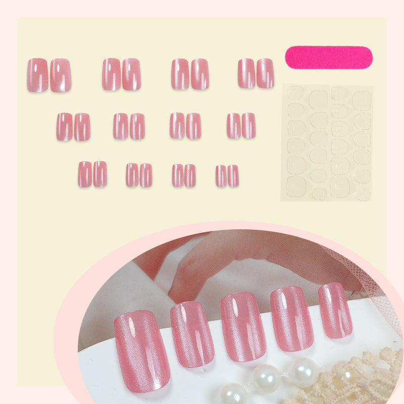 Glossy Gel Press-On Nail Set Acalora