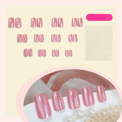 Glossy Gel Press-On Nail Set Acalora