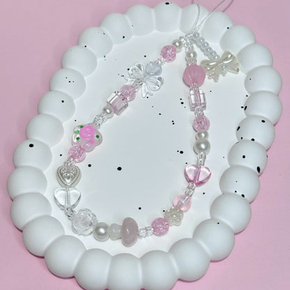 Heart-Themed Charm Bracelet Acalora