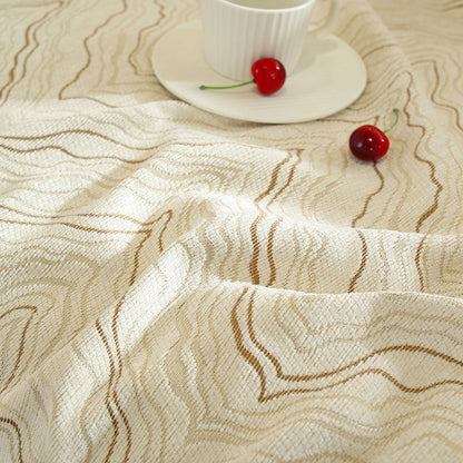Elegant Textured Sofa Cover