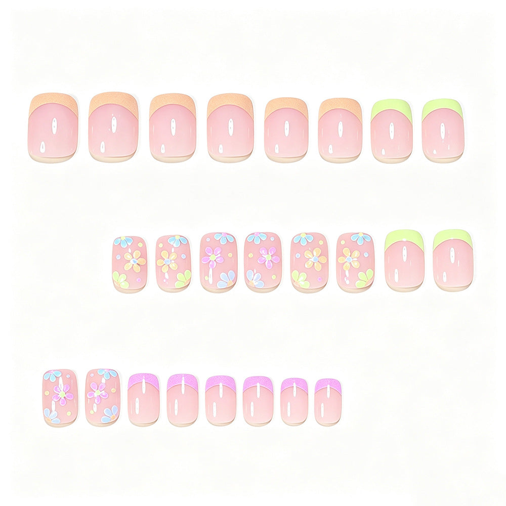 Floral Nail Art Embellishment Kit Acalora