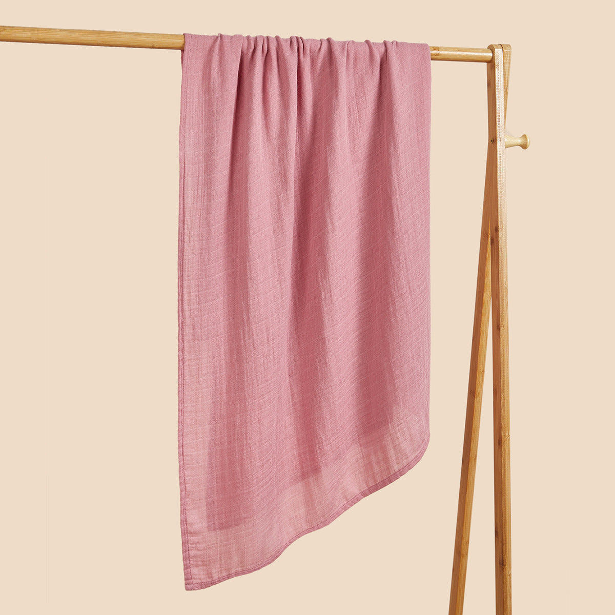 Lightweight Breathable Muslin Blanket