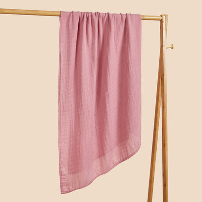 Lightweight Breathable Muslin Blanket