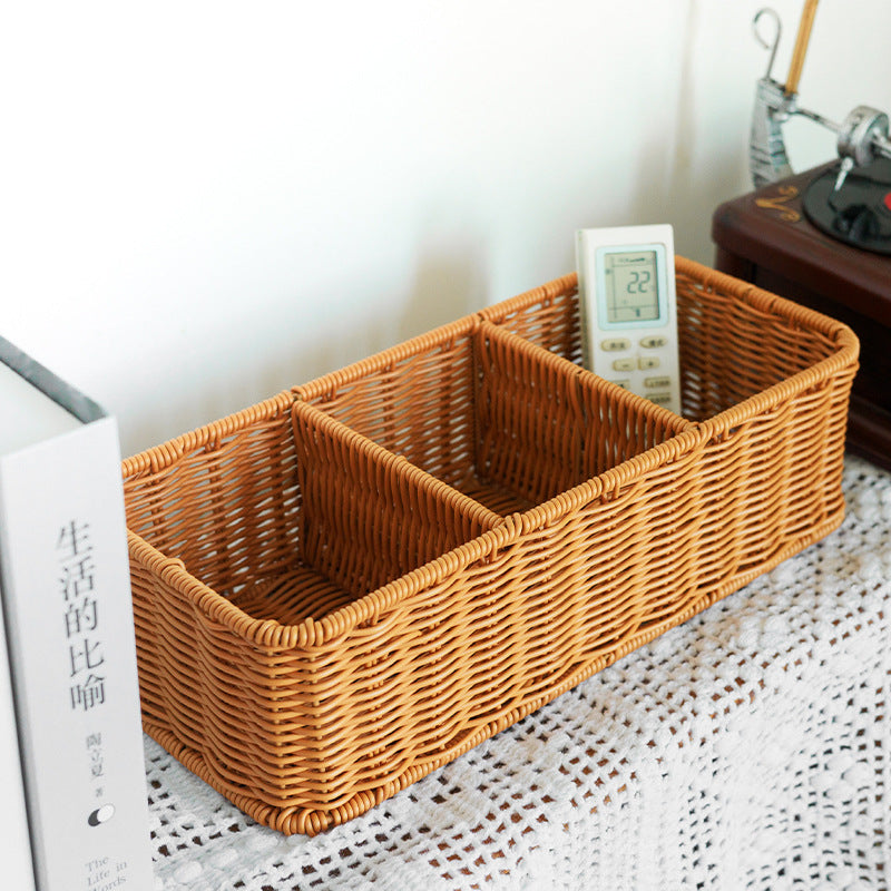 Multipurpose Woven Storage Organizer Acalora