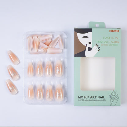 Artifical nails with elegant butterfly design Acalora