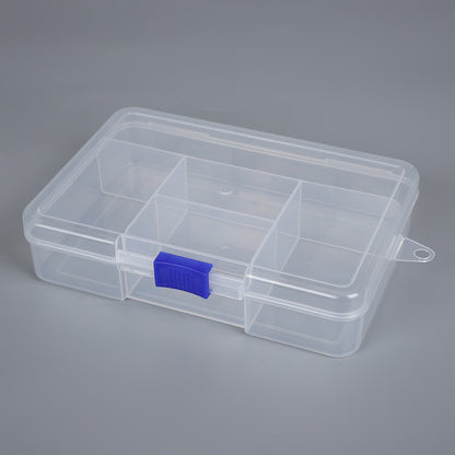 Multi-Divisional Transparent Storage Organizer Acalora