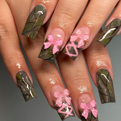 Floral Ombre Nail Wraps Acalora