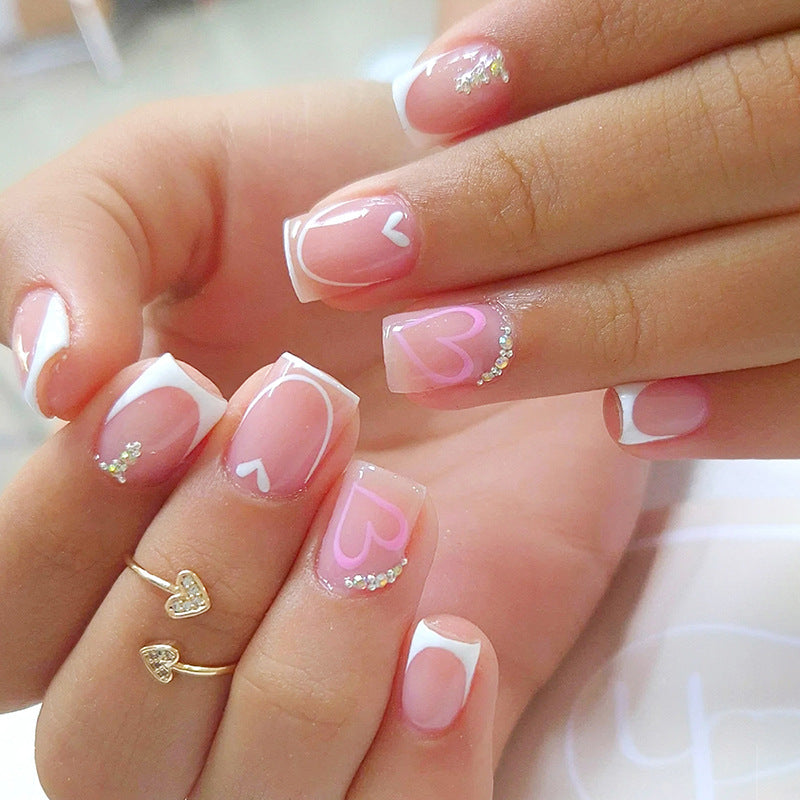 Decorative Nail Art Press-On Tips Acalora