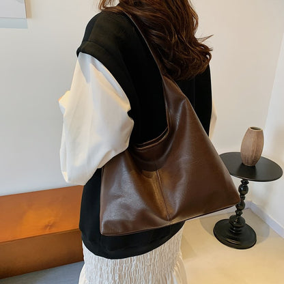 Contemporary Leather Shoulder Bag Acalora