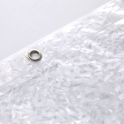 Elegant Textured Shower Curtain