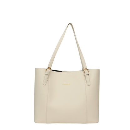 Sleek Minimalist Leather Tote Bag Acalora