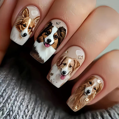Pet-Themed Nail Art Acalora