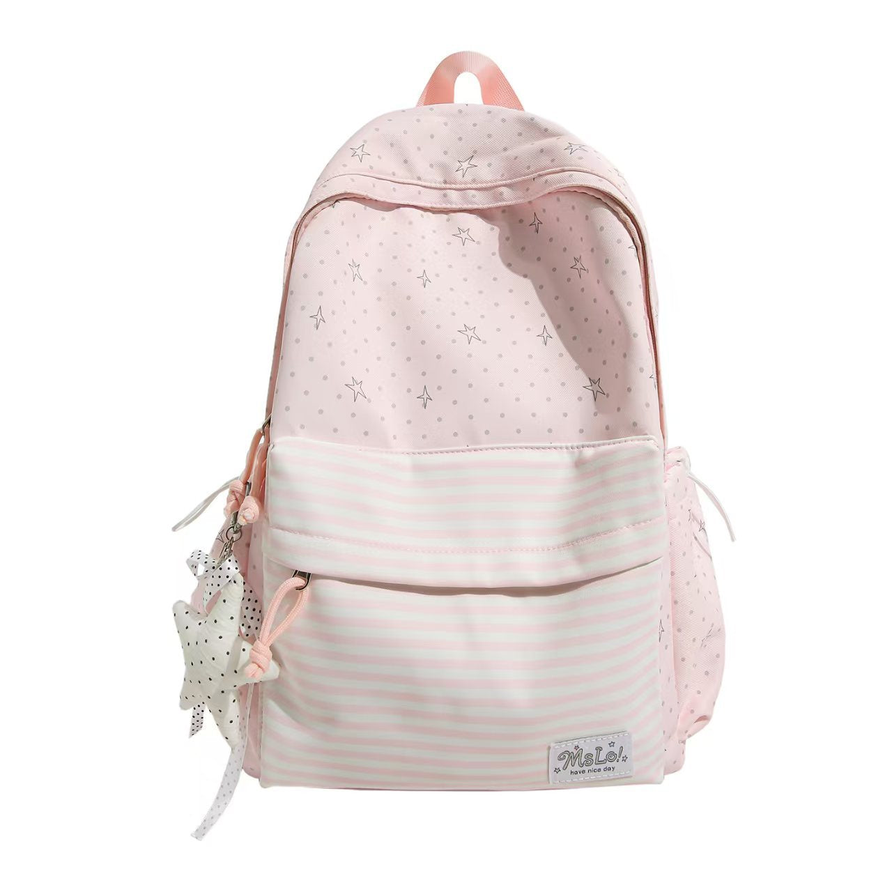 Stylish Multi-Pocket School Backpack Bowlift