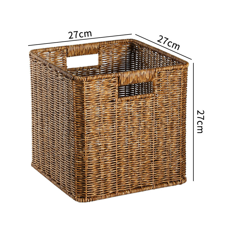 Storage Baskets In The Woven Design Acalora