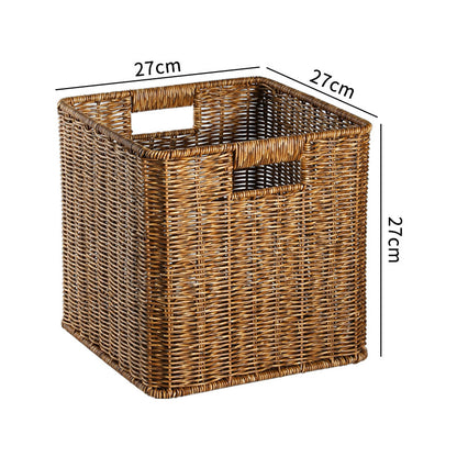 Storage Baskets In The Woven Design Acalora