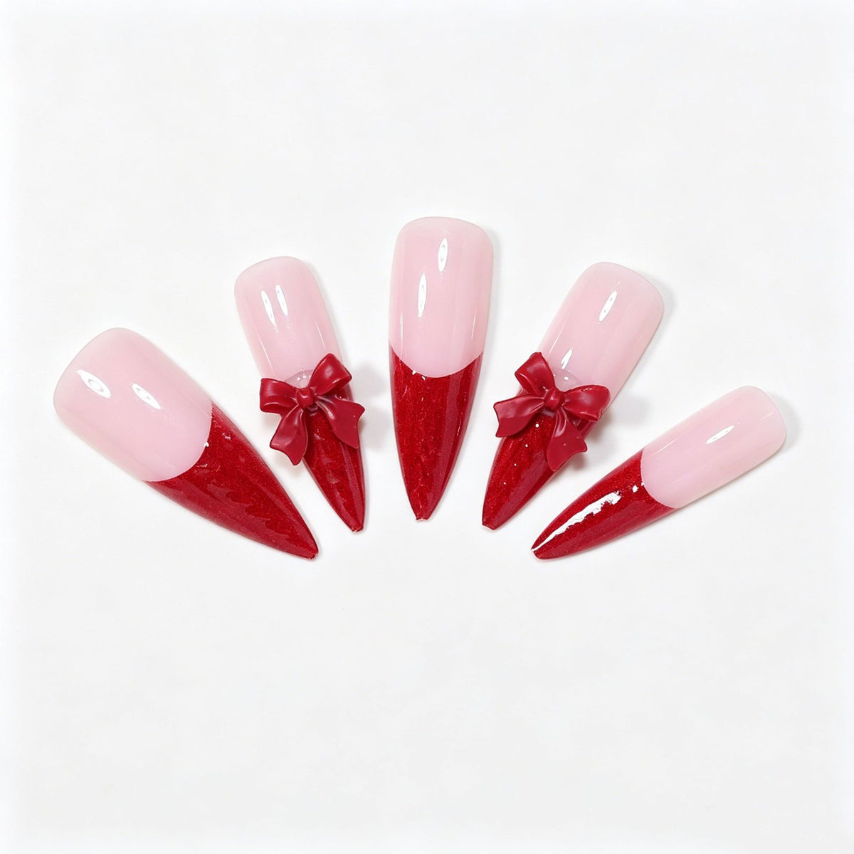 Artistic Stiletto Press-On Nail Tips Acalora