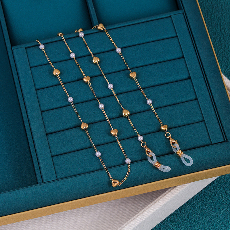 Star Charm Eyewear Chain Acalora