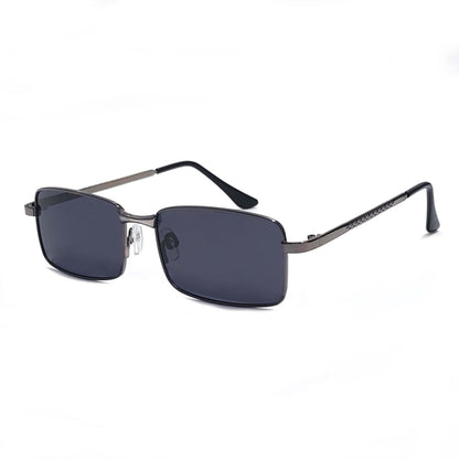 Men's fashionable rectangular sunglasses Bowlift