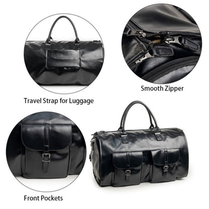Premium Leather Duffel Bag Acalora