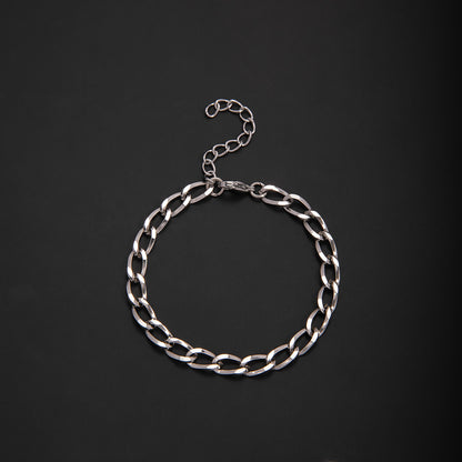 Interlaced Metal Link Bracelet Acalora