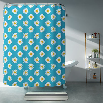 Floral Patterns Shower Curtain