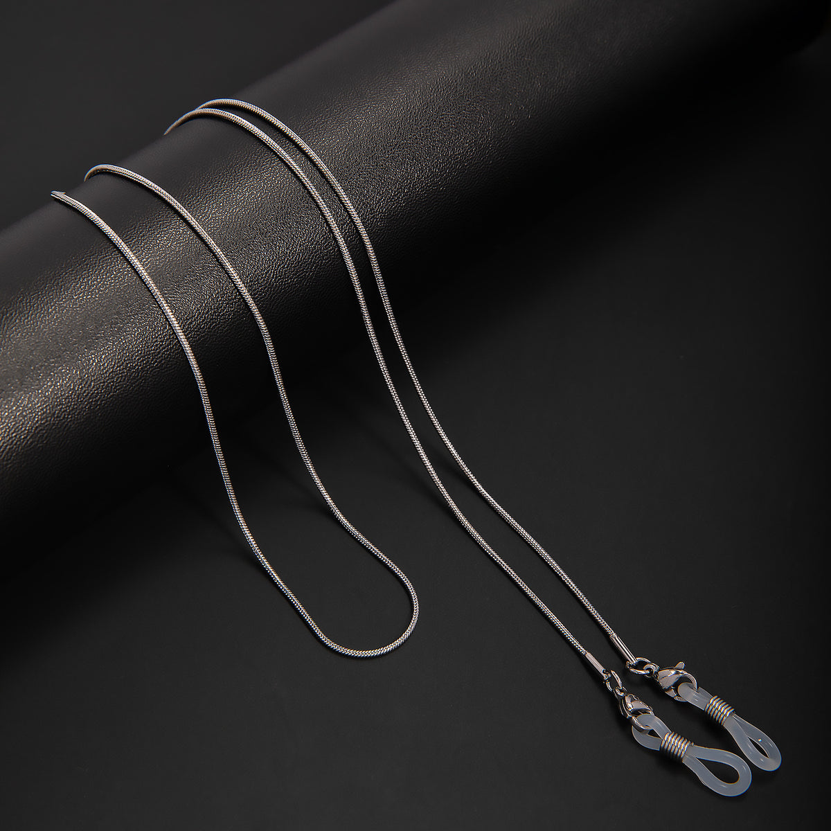 Stylish Long Chain Necklace Acalora