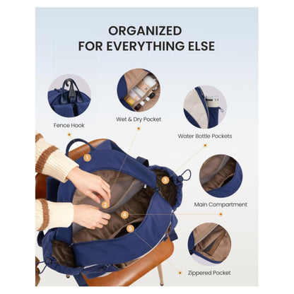 Versatile Tennis Backpack Acalora
