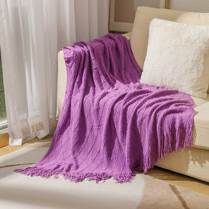 Cozy Decorative Throw Blanket