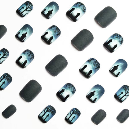 Artistic Gothic Nail Art Acalora