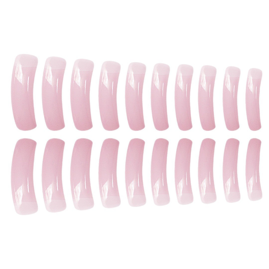 Elegant Square Tip Acrylic Press-On Nails Acalora