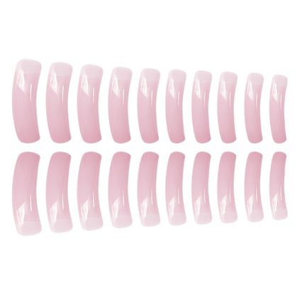 Elegant Square Tip Acrylic Press-On Nails Acalora