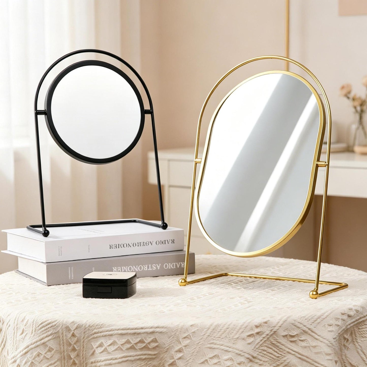 Stylish Decorative Tabletop Mirror