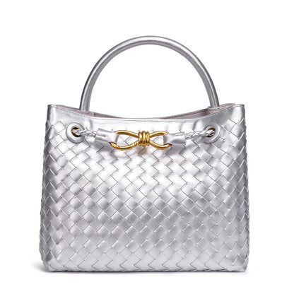 Elegant Braided Tote Bag Acalora