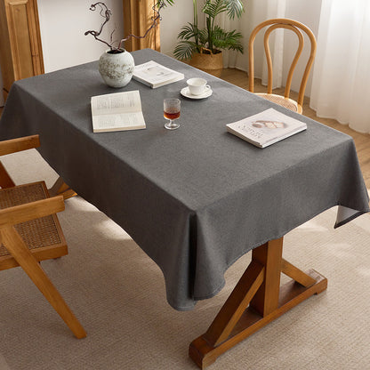 Elegant Soft Fabric Dining Tablecloth