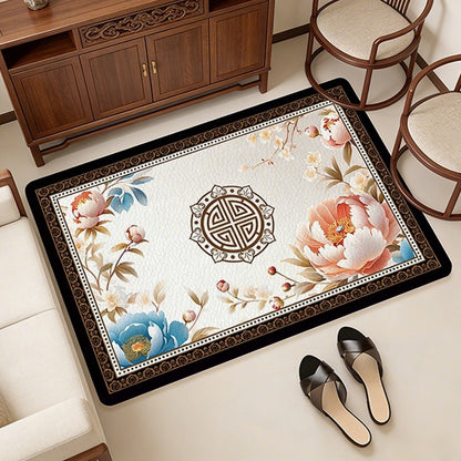 Playful Citrus-Themed Bath Mat Acalora