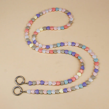 Elegant Pearl and Chain Necklace Acalora