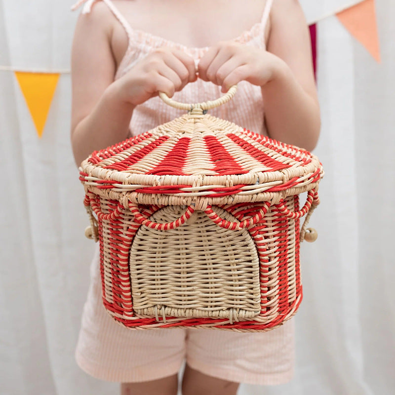 Decorative Woven Pet House Acalora