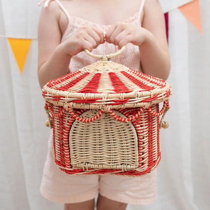 Decorative Woven Pet House Acalora