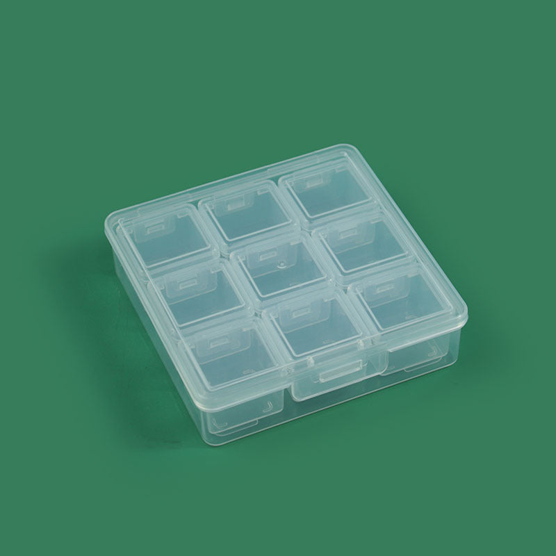 Multifunctional Craft Storage Container Acalora
