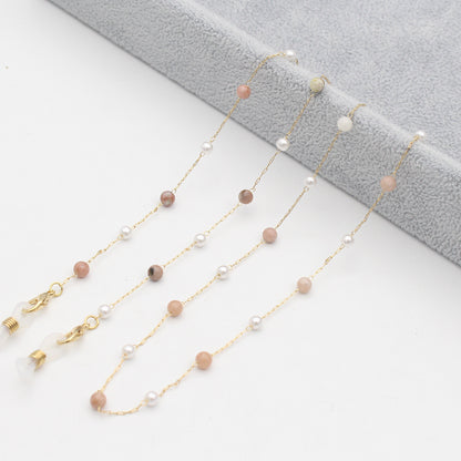 Elegant Multi-Color Eyewear Chain Acalora