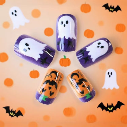Halloween Artificial Nail Set Acalora