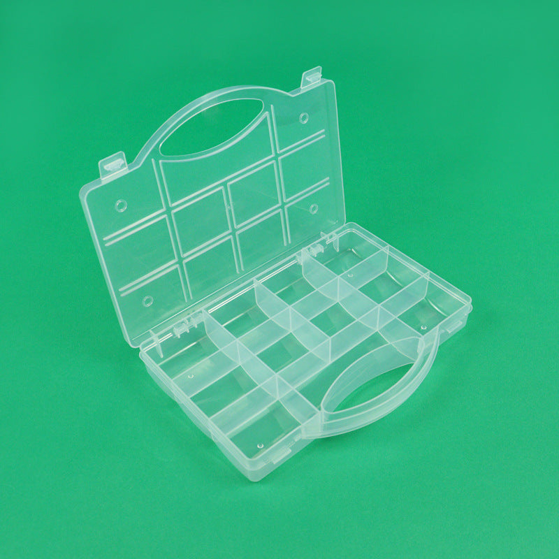 Multi-Compartment Craft Storage Organizer Acalora
