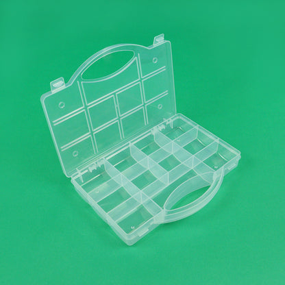 Multi-Compartment Craft Storage Organizer Acalora