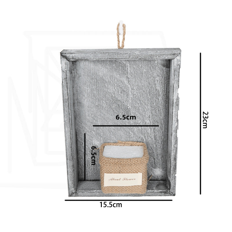 Rustic Wall Decoration Accent