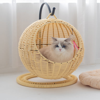 Hanging basket with comfortable padding Acalora